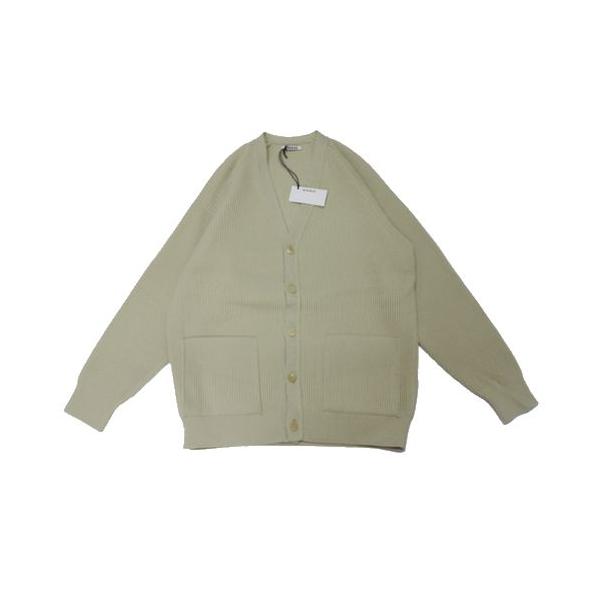 AURALEE オーラリー 24AW WOOL RIB KNIT CARDIGAN カーディガン 3