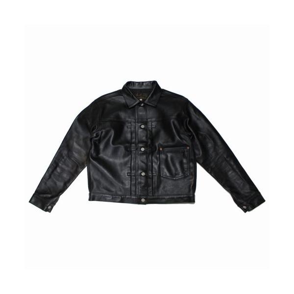 BONCOURA ボンクラ Leather Jacket 1st レザージャケット 38 ブラック