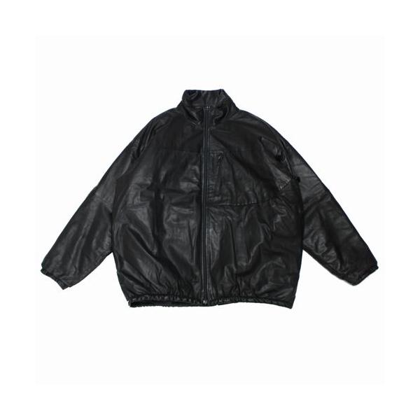 COMOLI コモリ 23AW シープスキン パフジャケット 2 ブラック