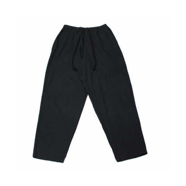 COMOLI コモリ 25SS コットンダックス テーパードパンツ 2