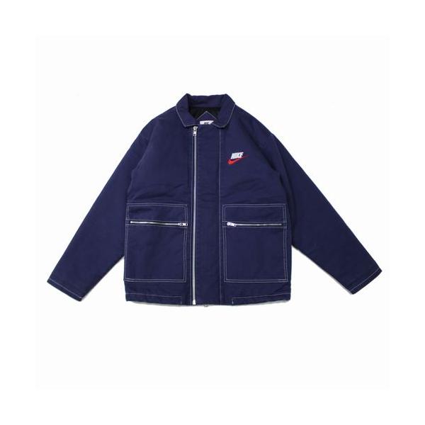 Supreme × NIKE Double Zip Quilted Work Jacket ジャケット S