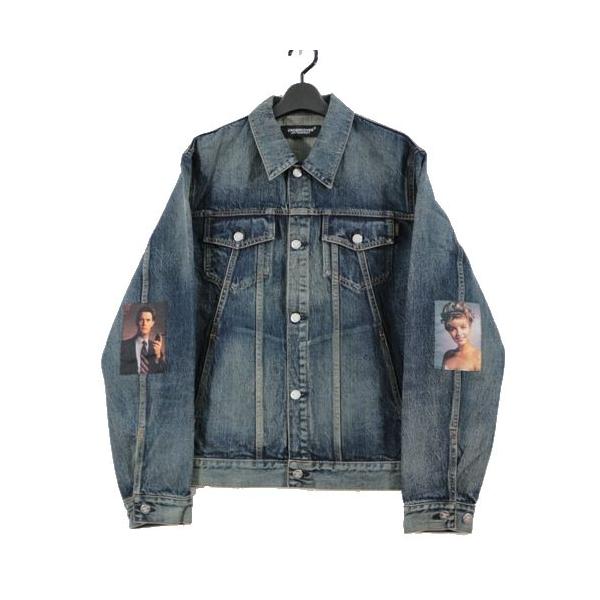 24AW UNDERCOVER ツインピーク デニムジャケット 4 24AW UNDERCOVER ツインピーク デニムジャケット 4 - メルカリ