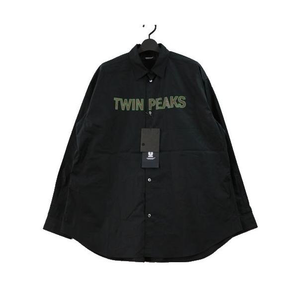 UNDERCOVER アンダーカバー 24AW Typewriter Shirt Twin Peaks ツイン 