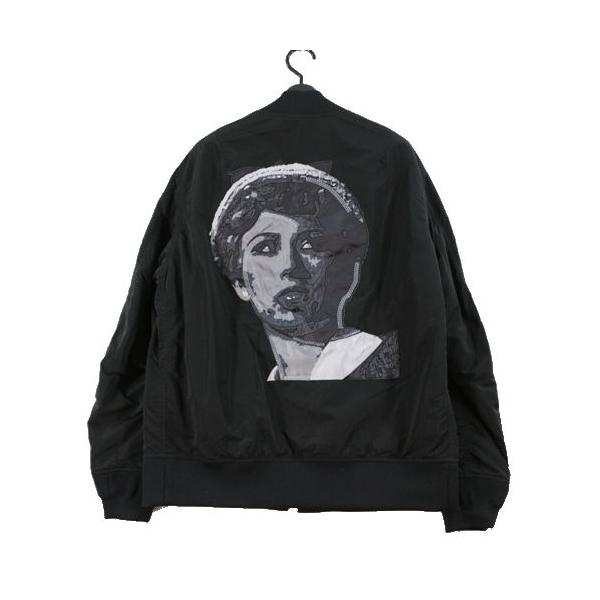 UNDERCOVER アンダーカバー 20SS Cindy Sherman メモリーウェザーMA-1