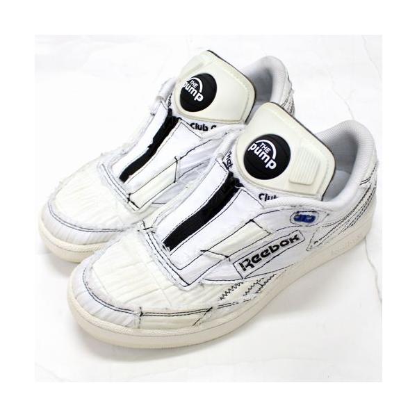 Reebok MARKET CLUB C 85 PUMP リーボック マーケット クラブ