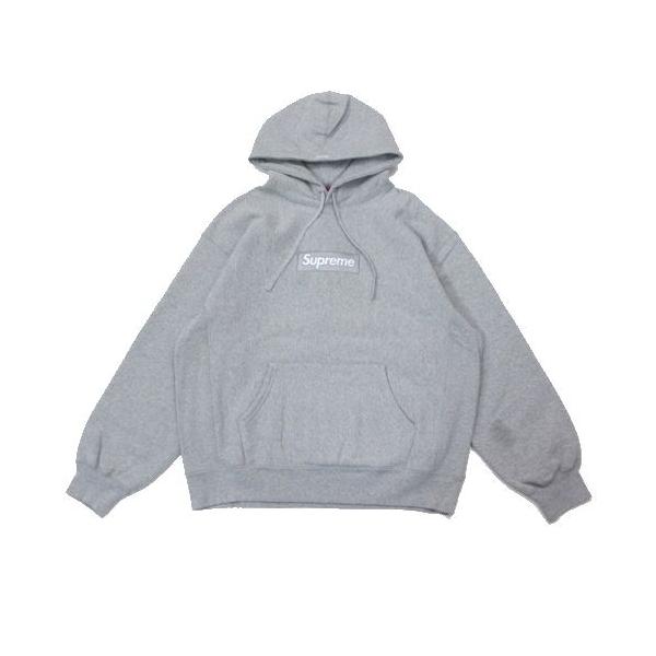 Supreme シュプリーム 24AW Box Logo Hooded Sweatshirt Heather Grey