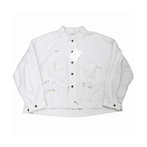 ancellm 25ss CHAMBRAY SHIRT JACKET サイズ3 2025SS】 ANCELLM (アンセルム) 