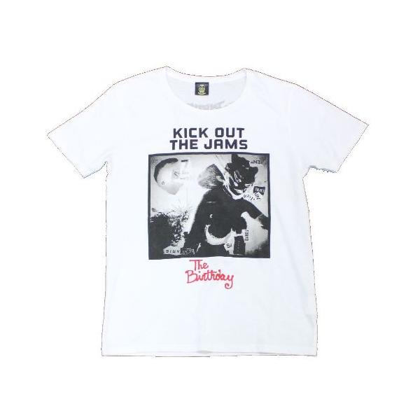 The Birthday ザ バースデー シャム猫の絶叫 TOUR 2016 Tシャツ S ホワイト