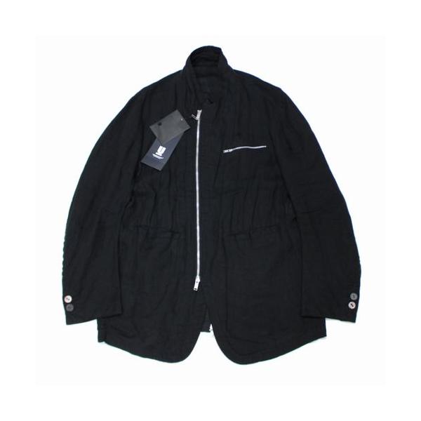 UNDERCOVER アンダーカバー ベスト ジャケット 25ss UNDERCOVER アンダーカバー 25SS リネンフロントZIPJKT 3
