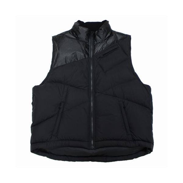 アンダーカバーUNDERCOVER ダウンジャケット/ベストフード付 黒4WAY UNDERCOVER アンダーカバー 23AW ダウンベスト 3 ブラック : unstitch