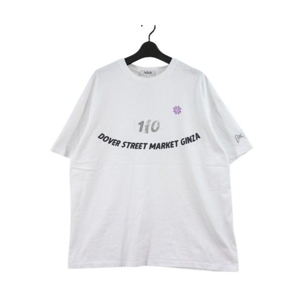 Adish アディッシュ NOMA t.d. DSMG Tシャツ L ホワイト