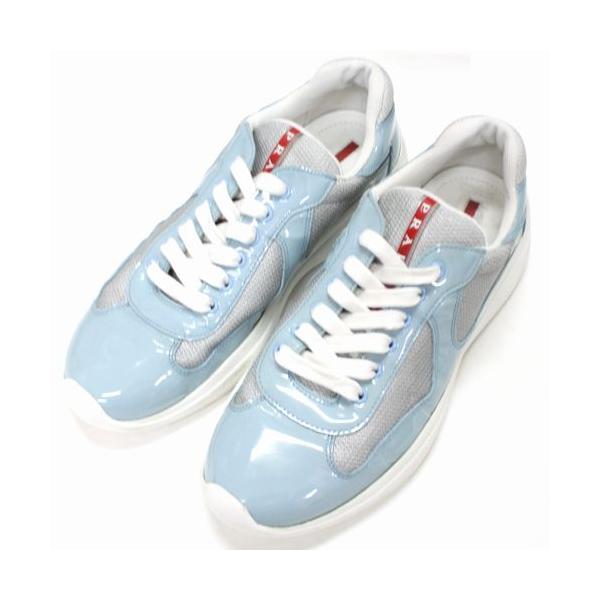 PRADA SPORT 4E3400 アメリカズカップ スニーカー PRADA プラダ スニーカー シューズ 4E3400 6GW アメリカズカップ