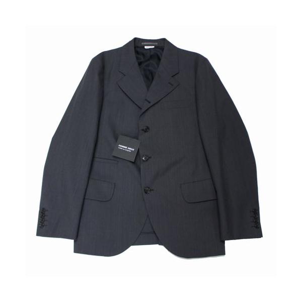 レア✨コムデギャルソンオムドゥ 異素材切替テーラードジャケット　チェック　L COMME des GARCONS HOMME DEUX コムデギャルソン オムドゥ 22SS