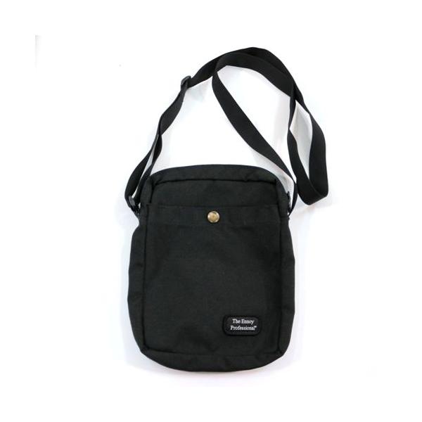 エンノイ ショルダーバッグ ブラック The Ennoy Professional エンノイ ショルダー バッグ ブラック