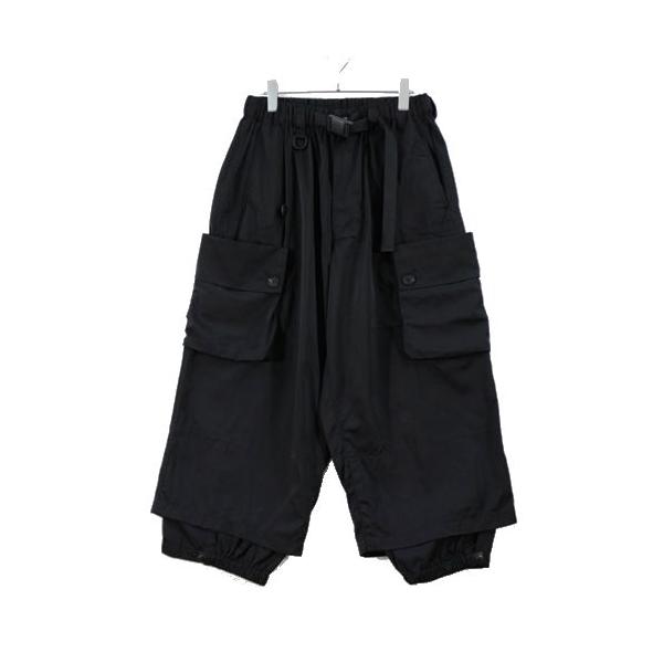 さ*ん様 Y-3 ワイスリー CUFFED TWILL PN カフ ツイル パン Y-3 ワイスリー 24SS Nylon Twill Cuffed Pants ナイロン ツイル カフ
