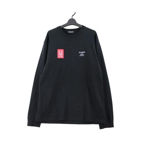 UNDERCOVER × MARS89 アンダーカバー 20SS 長袖Tシャツ 5 ブラック