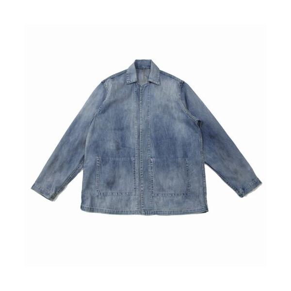 A.PRESSE アプレッセ 22AW USN Denim Coverall Jacket デニム
