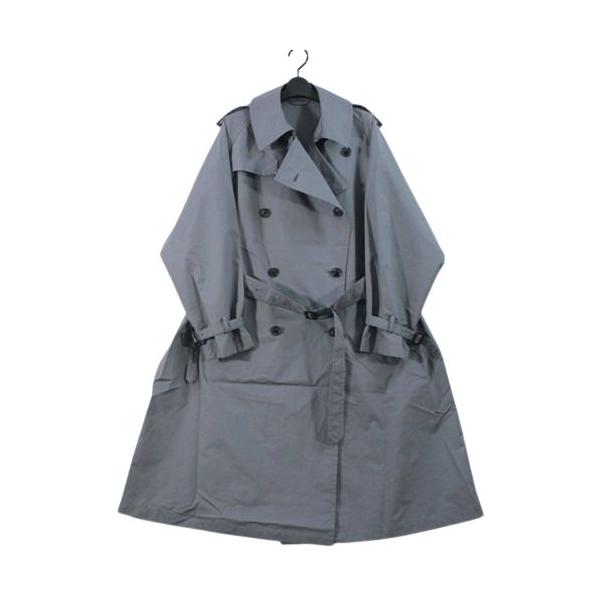 AURALEE オーラリー 20SS FINX POLYESTER BIG TRENCH COAT ビッグ