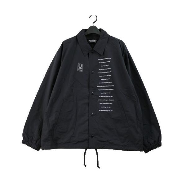 UNDERCOVER 24AW CAN コーチジャケット サイズ2 UNDERCOVER アンダーカバー 24AW COACH JKT SHE RINGS THE RAIN CAN