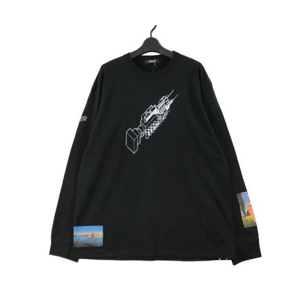 UNDERCOVER　23SS T/Cツイルジャケット　ピンクフロイド　サイズ2 UNDERCOVER アンダーカバー 23SS PINK FLOYD ピンクフロイド ロンT