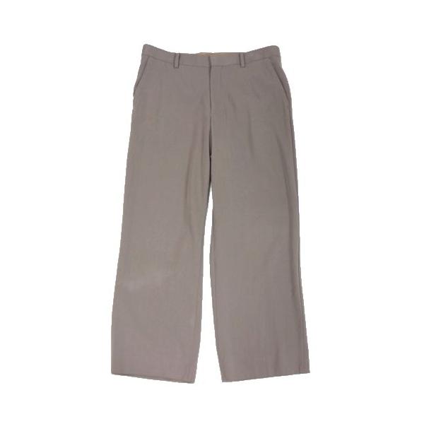 【AURALEE】ウールジャージーパンツ グレー/サイズ5 AURALEE Wool Ling Yarn Milled Jersey Pants | 大阪心斎橋のメンズ