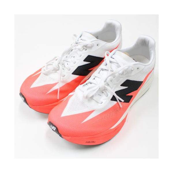 newbalance ニューバランスFuelCell SuperComp Elite v5 フューエルセル スーパーコンプ エリート MRCELLR5 US8（26ｃｍ） レッドホワイト