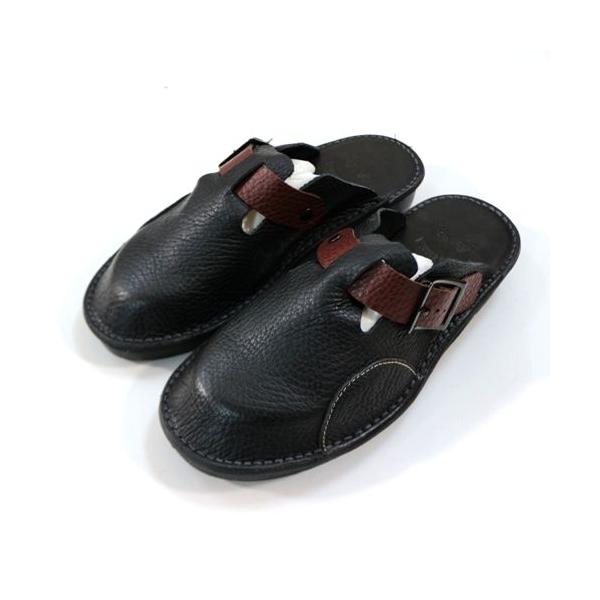 SUNSEA 31th Campagne Sandals ブラック×ブラウン SUNSEA サンシー 2025 31th Campagne Sandals サンダル 2 ブラック