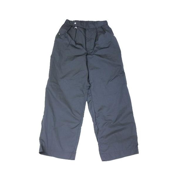 Wide Dad ワイドダッド 25SS NYLON SUPER WIDE PANTS ナイロンスーパー