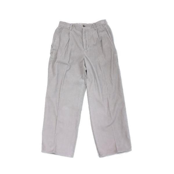 PWA プア 24AW FADED 14W RIDGE SLACKS コーデュロイパンツ L グレー