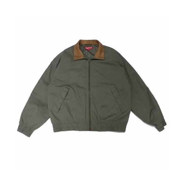 ジャケット・アウター 25ss supreme utility jacket Supreme シュプリーム 25SS Leather Collar Utility Jacket ジャケット
