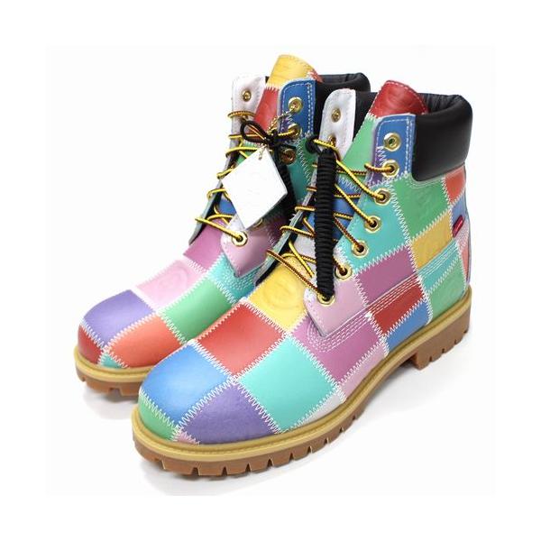 Supreme × Timberland Patchwork US8 26㎝ Supreme × Timberland シュプリーム ティンバーランド 25AW Patchwork