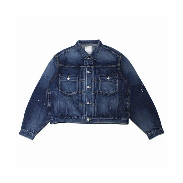 VISVIM ビズビム 25AW SS 101X JKT DMGD-1010 デニムジャケット 4