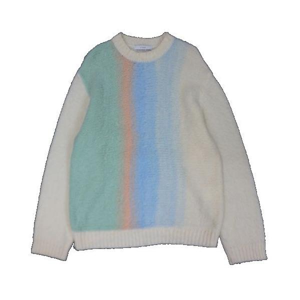 JieDa ジエダ 23awGRADATION KNIT グラデーションニット JieDa ジエダ 23AW GRADATION KNIT グラデーションニット 2 オフ