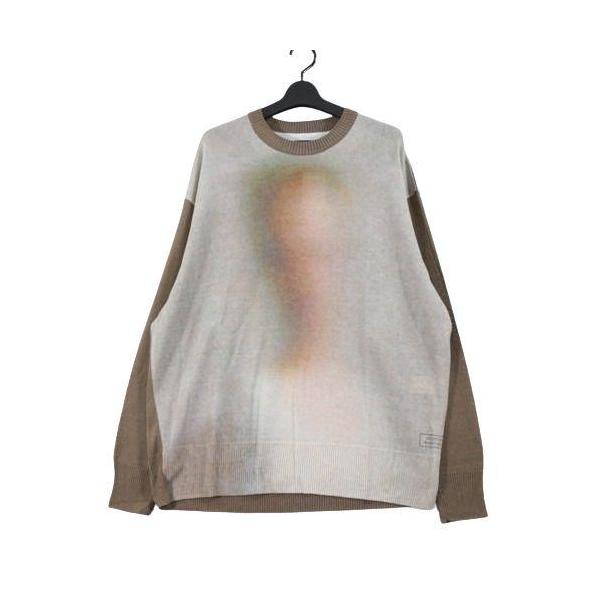 UNDERCOVER アンダーカバー 25SS Robert Bosisio ニット 3 ベージュ