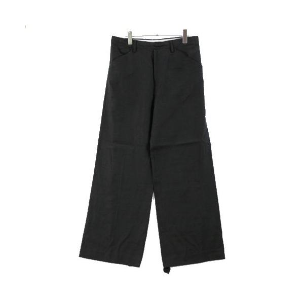 SUNSEA サンシー 20SS LINEN WIDE STRAIGHT PANTS リネン ワイド