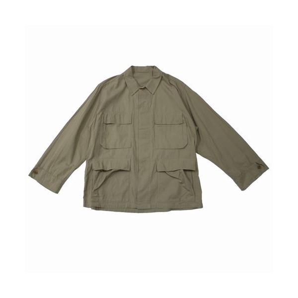 COMOLI コモリ 24SS KHAKI B.D.U ジャケット 2 カーキ : unstitch