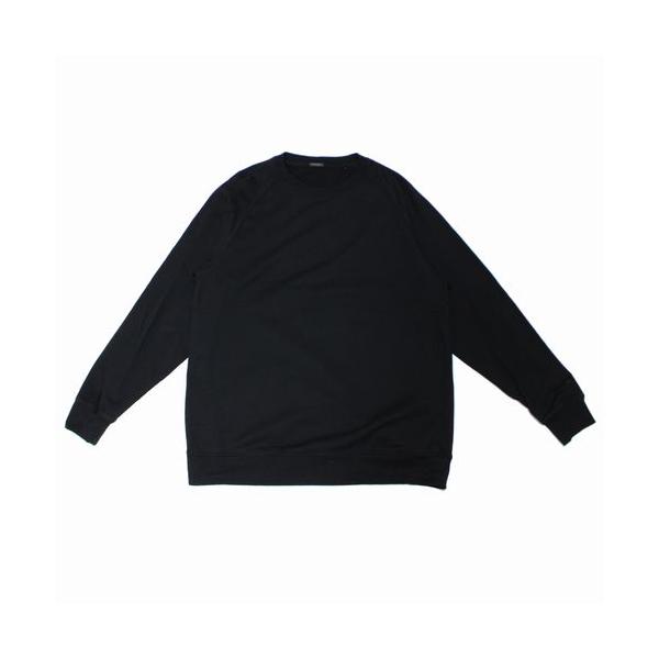 COMOLI コモリ 20SS コットン吊裏毛クルーネック スウェット 2