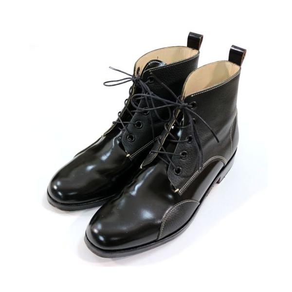 SUNSEA サンシー 20AW BOOTS ブーツ 3 ブラック : unstitch Yahoo!店