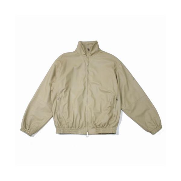 YOKE ヨーク 25SS LEATHER TRAINING JACKET レザートレーニング