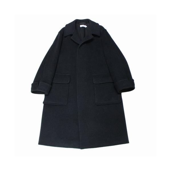 ジャケット・アウター graphpaper Wool Cashmere Melton Coat Graphpaper グラフペーパー 20AW Wool Cashmere Melton Coat ウール