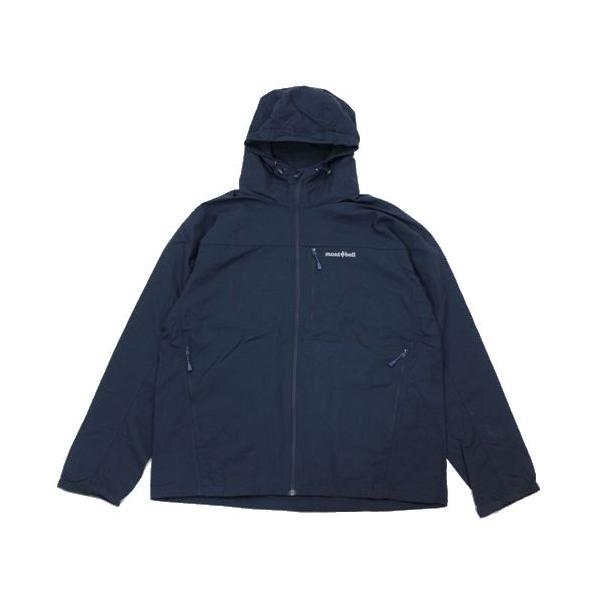 mont-bell モンベル O.D.パーカ Men's ジャケット L ネイビー