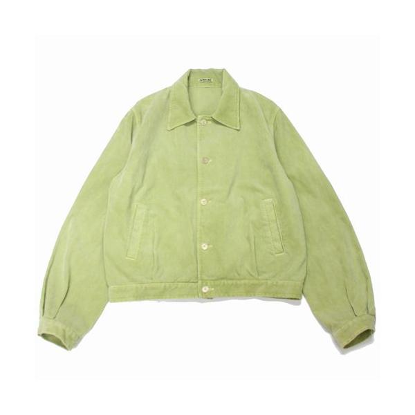 AURALEE オーラリー 25AW PIGMENT DYED FINX CORDUROY BLOUSON