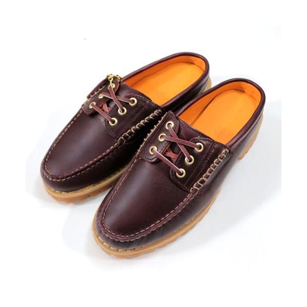 Timberland ティンバーランド VIBRAM MULE SHOE スリーアイ(3eye