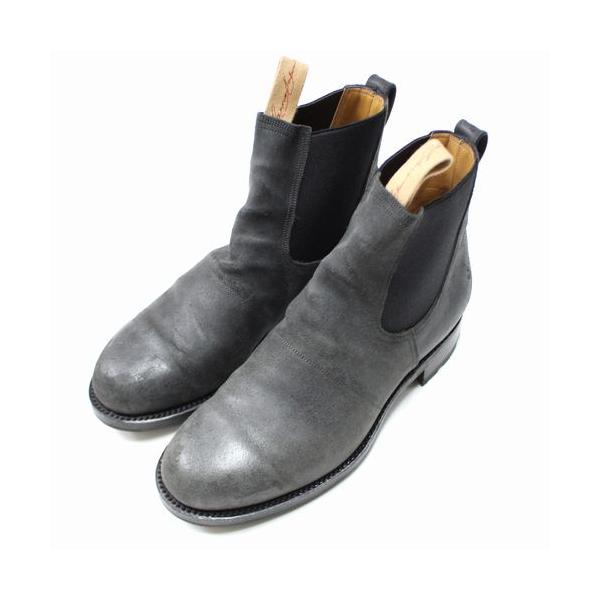 forme フォルメ fm-126 SS Embossd calf サイドゴアブーツ 4 1/2 