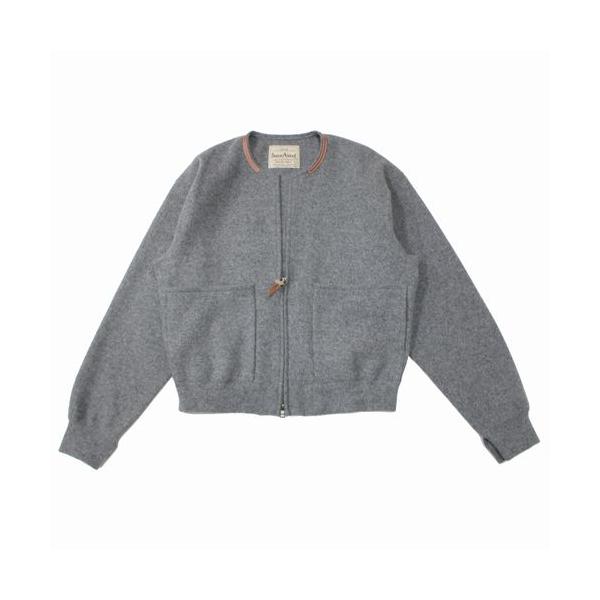 SUNSEA サンシー 25AW 31th HALF ZIP CARDIGAN ハーフジップブルゾン 2