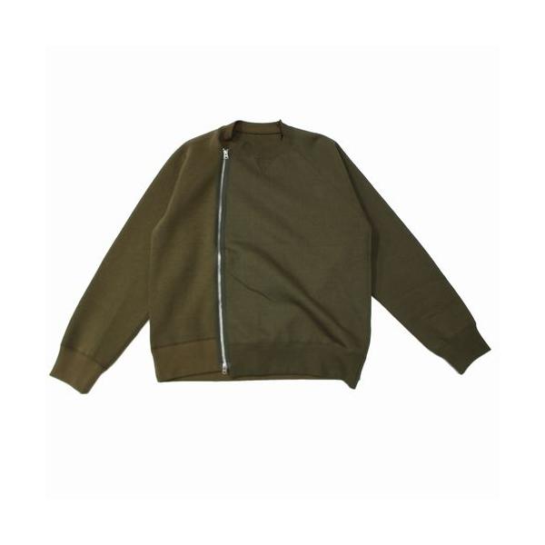 size３　25aw スポンジ　スウェット　ブルゾン sacai サカイ 25AW Sponge Sweat Blouson スポンジ スウェット