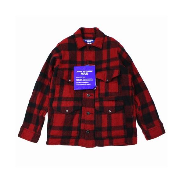 JUNYA WATANABE MAN ジュンヤ ワタナベマン 25AW ウールチェック 製品