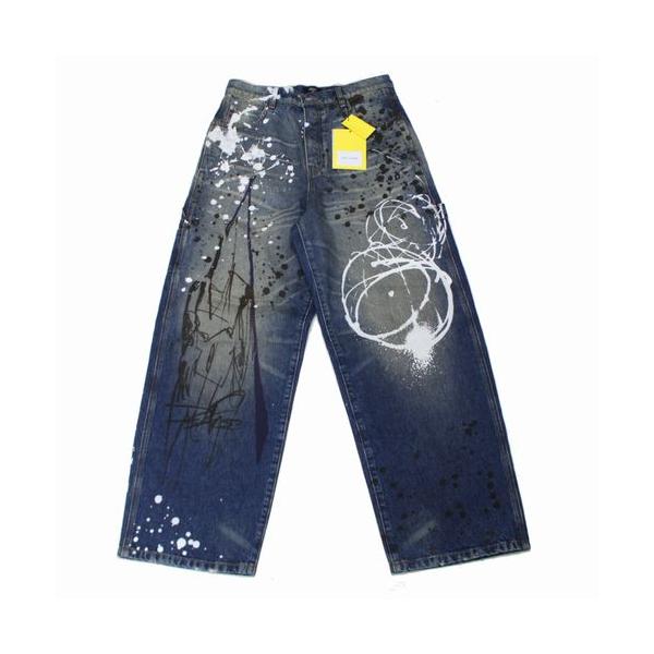 新品未使用　marc jacobs futura デニム　ジーンズ　フューチュラ unstitch_163395