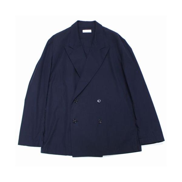 DRIES VAN NOTEN ドリスヴァンノッテン 24SS ダブルブレスト コットン