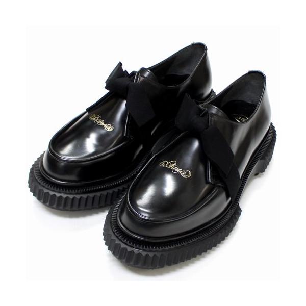 【ADIEU】 リボンレザーシューズ 【UNDERCOVER】 unstitch_163468